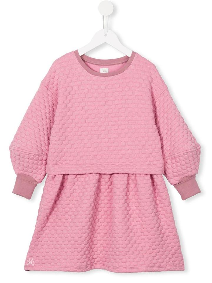 No Added Sugar 'feel Free' Dress, Girl's, Size: 7 Yrs, Pink/purple