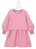 No Added Sugar 'feel Free' Dress, Girl's, Size: 7 Yrs, Pink/purple
