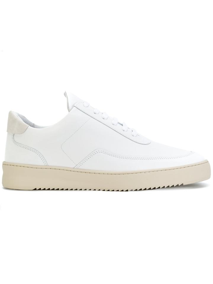 Filling Pieces Mondo Ripple Nardo Sneakers - White