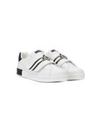 Dolce & Gabbana Kids Portofino Sneakers - White