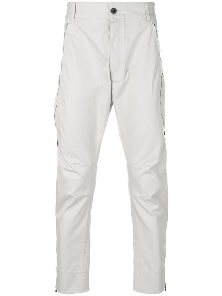 Diesel Black Gold Tapered Trousers - Nude & Neutrals