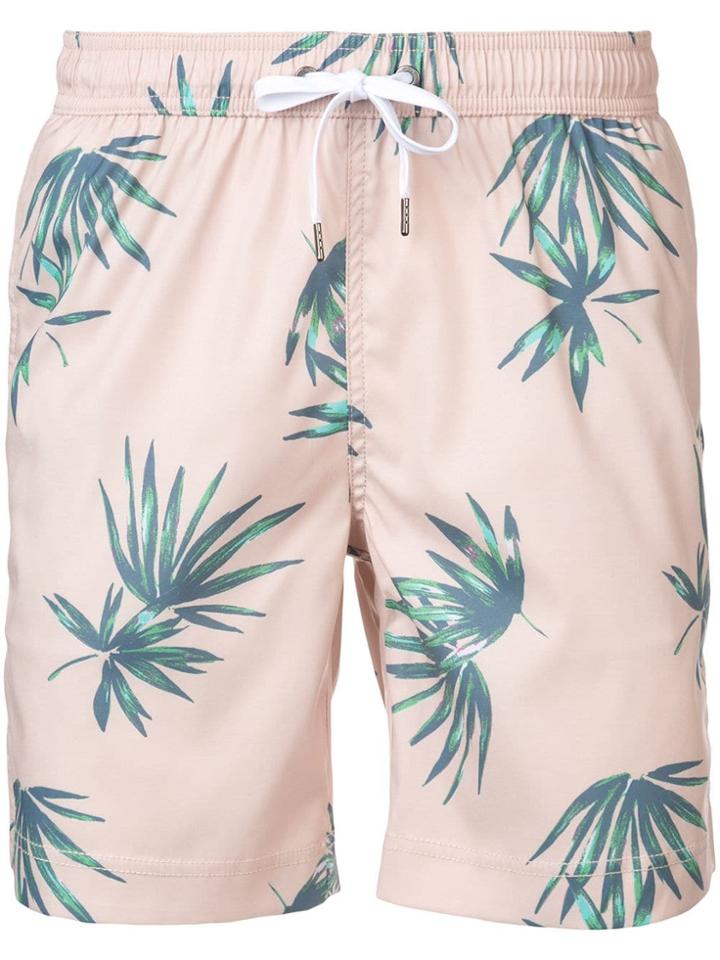 Onia Charles 7 Swim Shorts - Nude & Neutrals