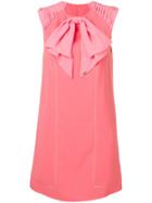 Elisabetta Franchi Ruffle Detail Dress - Pink
