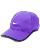 Nike Swoosh Logo Baseball Cap - Purple