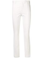Joseph Zed Stretch Trousers - White