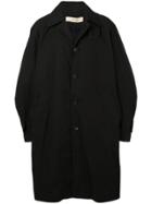 Damir Doma Trapeze Coat - Black