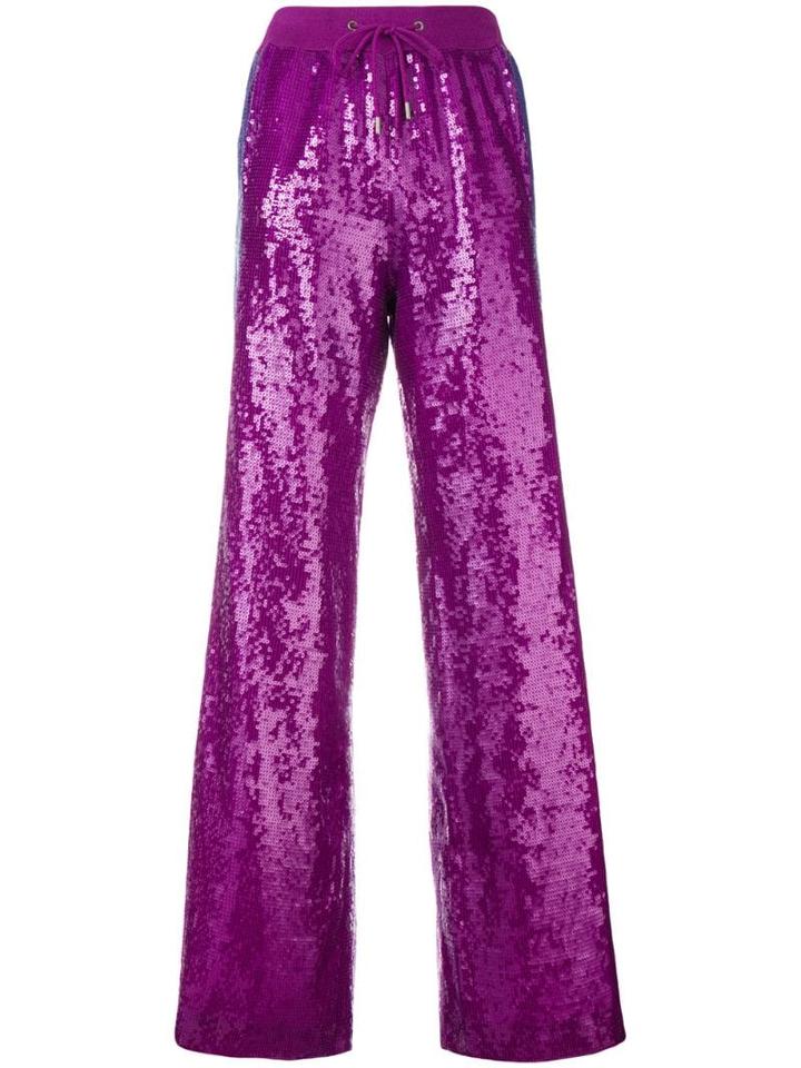 Alberta Ferretti Rainbow Week Trousers - Pink