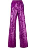 Alberta Ferretti Rainbow Week Trousers - Pink