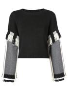 3.1 Phillip Lim Deconstructed Jumper - Black