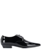 Saint Laurent Lace Up Shoes - Black