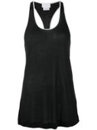 Dkny Tank With Contrast Piping - Black