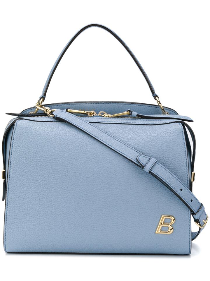 Bally Amoeba Large Tote - Blue