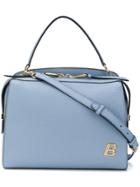 Bally Amoeba Large Tote - Blue