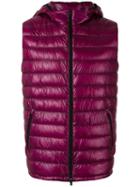Herno Classic Gilet - Pink