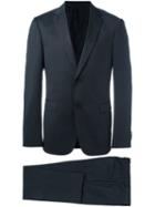 Z Zegna Two Piece Suit, Men's, Size: 54, Grey, Acetate/viscose/wool