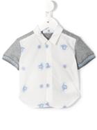 Young Versace - Medusa Shirt - Kids - Cotton - 24 Mth, White