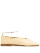 Jil Sander Ballerina Shoes - Neutrals