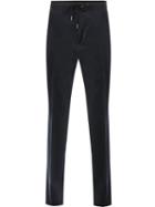 Lanvin - Drawstring Trousers - Men - Cotton/acetate/viscose/wool - 52, Blue, Cotton/acetate/viscose/wool