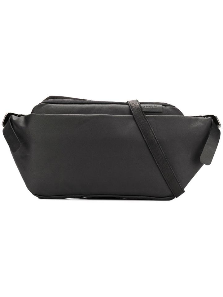 Côte & Ciel Zip Belt Bag - Black