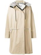 Paco Rabanne Oversized Raincoat - Nude & Neutrals