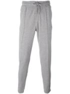 Polo Ralph Lauren Tapered Track Pants, Men's, Size: Large, Grey, Cotton