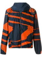 Missoni Printed Reversible Windbreaker Jacket - Blue
