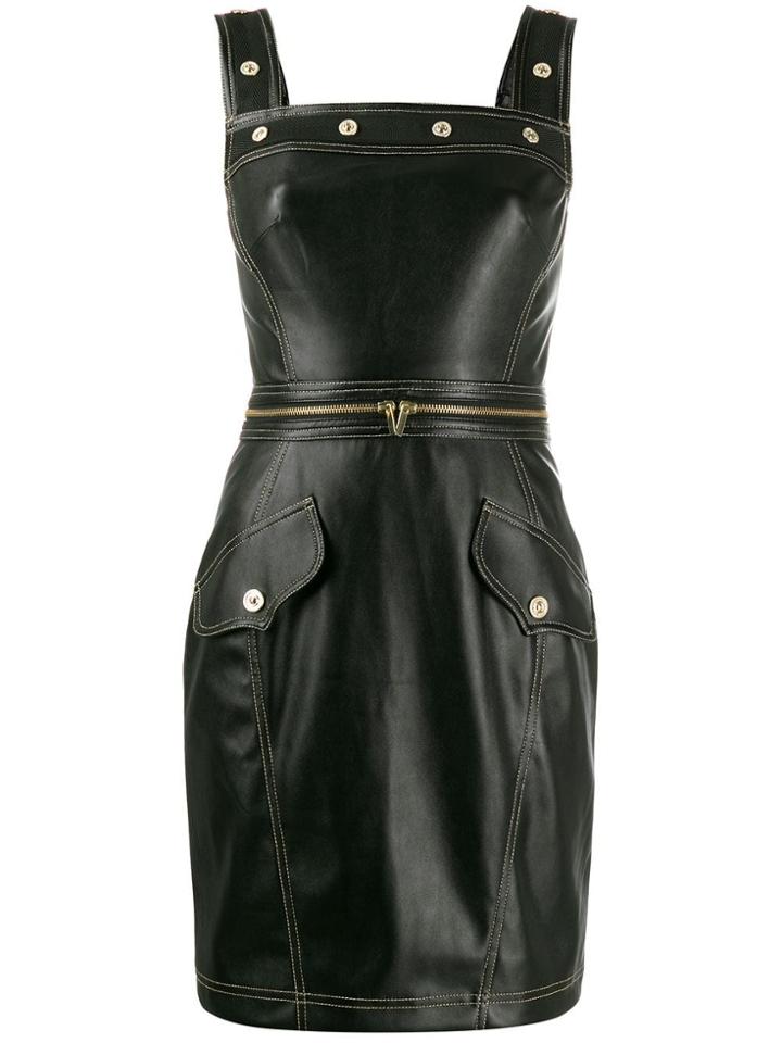 Versace Jeans Couture Studded Dress - Black
