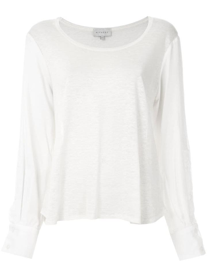 Alcaçuz Logo Top - White