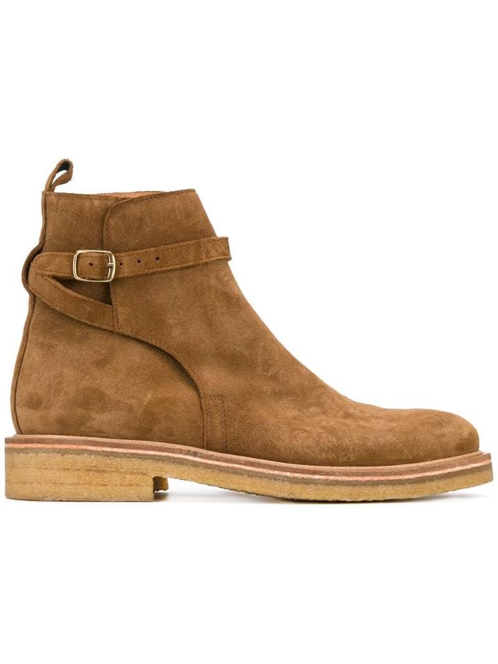 Ami Paris Boots - Brown