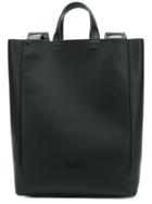 Calvin Klein 205w39nyc Minimalist Oversized Backpack - Black