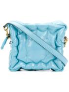 Anya Hindmarch Cube Crossbody Bag - Blue