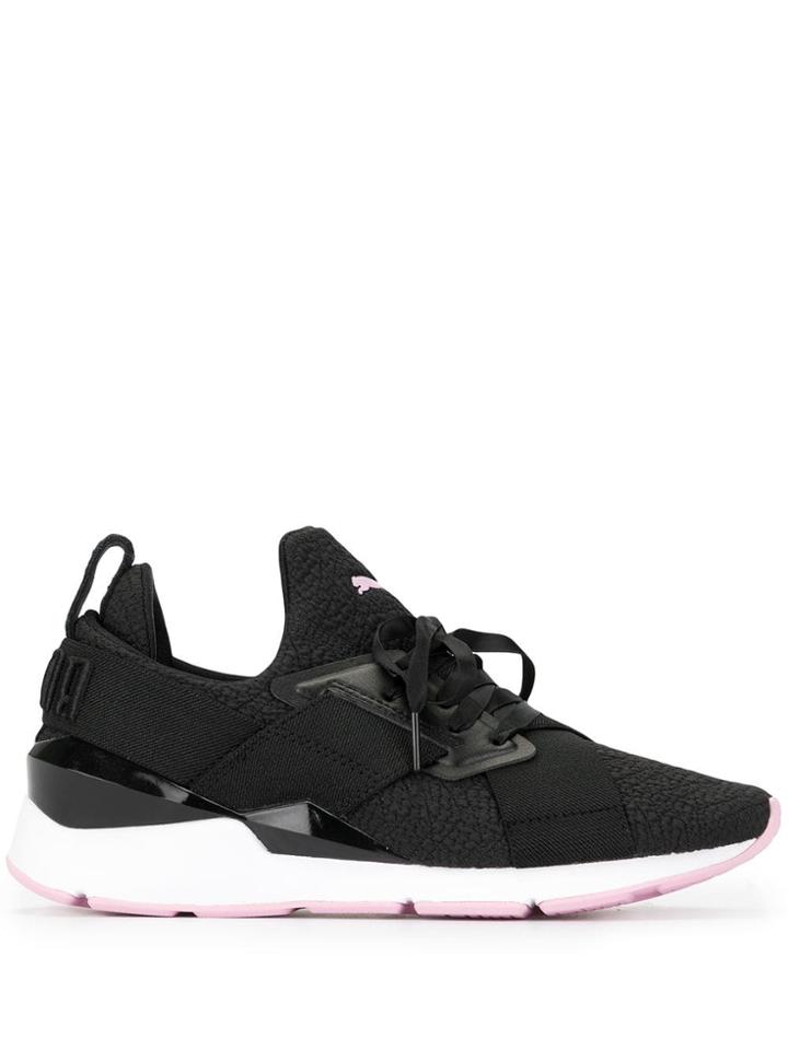 Puma Nova Mesh Wn Sneakers - Black