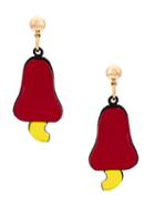 Serpui 'cashew' Earrings, Women's, Red