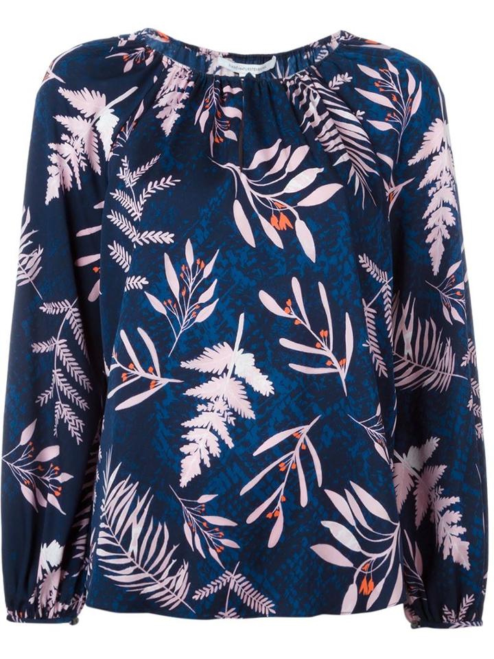 Diane Von Furstenberg 'camila' Blouse