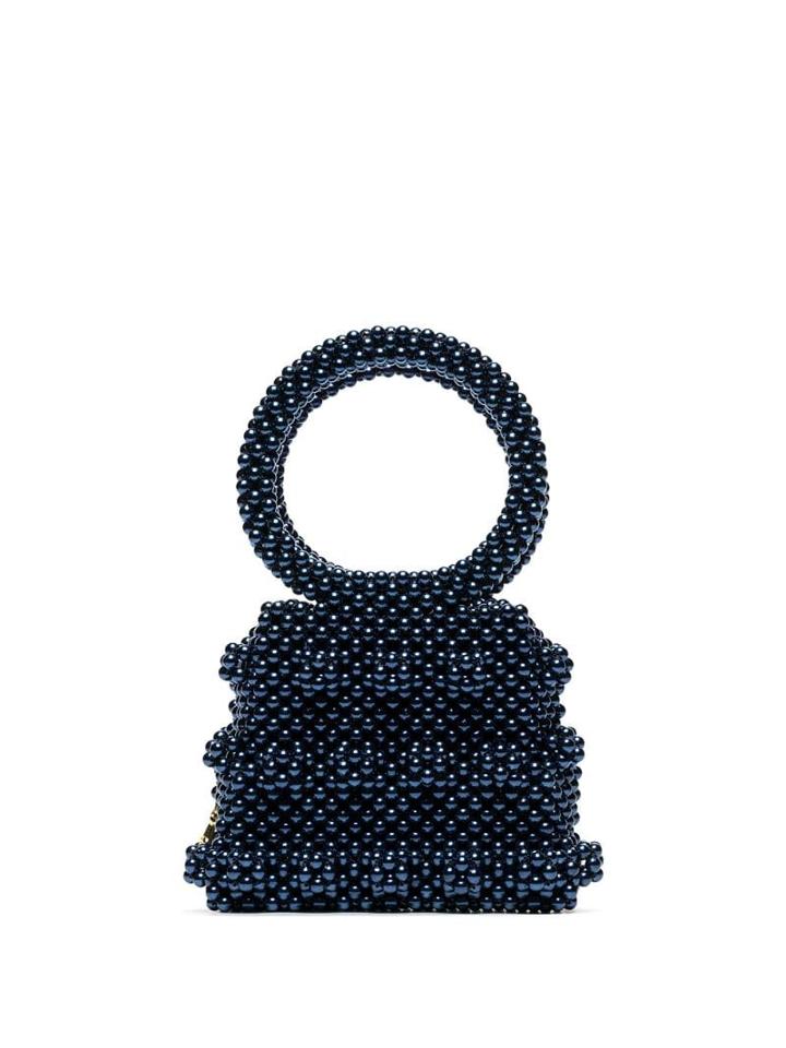 Shrimps Dante Beaded Bracelet Bag - Blue