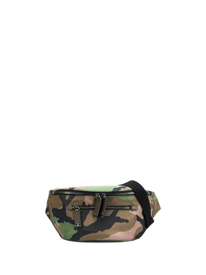 Valentino Valentino Garavani Rockstud Belt Bag - Green