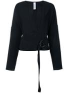 Georgia Alice - Sugar Top - Women - Polyester/spandex/elastane - 10, Black, Polyester/spandex/elastane