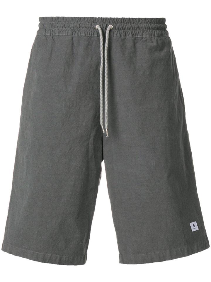 Department 5 Drawstring Shorts - Grey