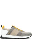 Doucal's Casual Lo-top Sneakers - Grey