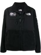 The North Face Logo Patch Windbreaker - Black