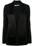Givenchy Classic Fitted Blazer - Black