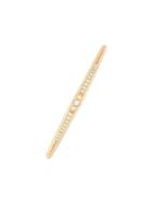 Christian Dior Vintage 1970's Bar Brooch - Yellow
