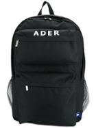 Ader Error Large Logo Backpack - Black