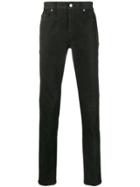 Z Zegna Regular Mid-rise Straight-leg Jeans - Black