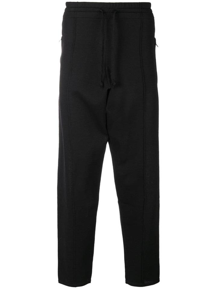 Isabel Marant Drop-crotch Trousers - Black