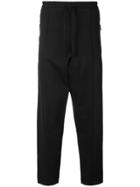 Isabel Marant Drop-crotch Trousers - Black