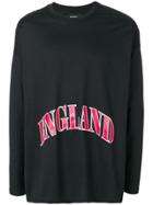 Represent England Sweatshirt - Black