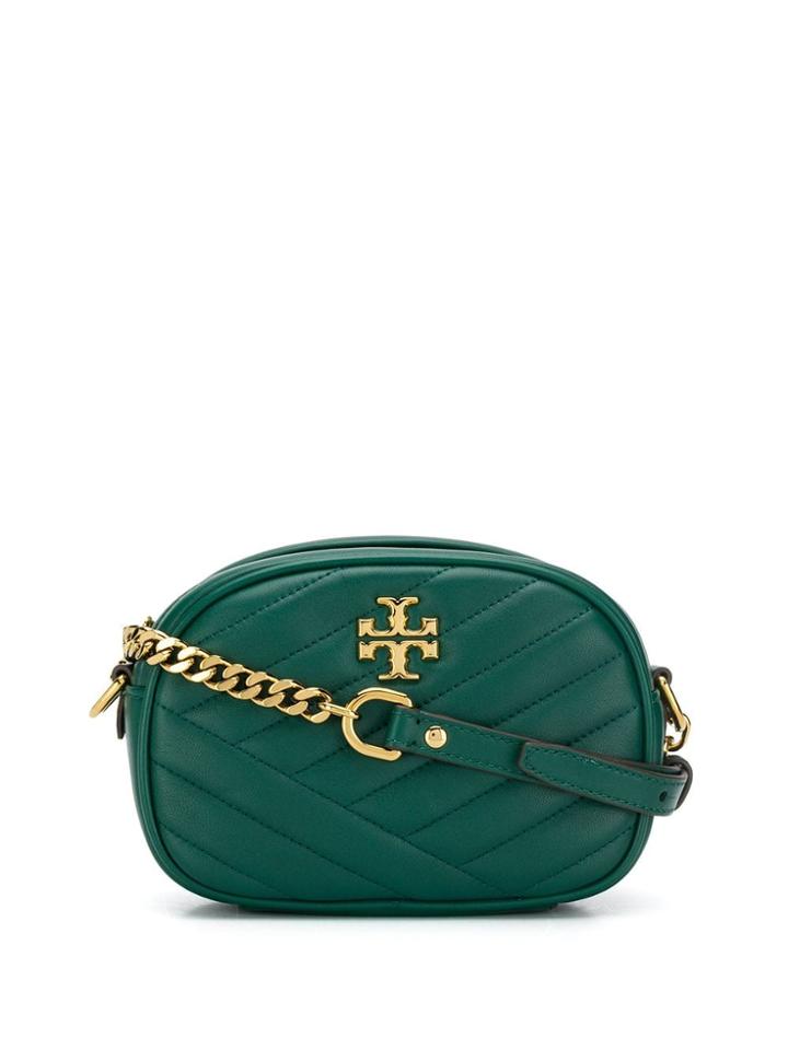 Tory Burch Small Kira Crossbody Bag - Green