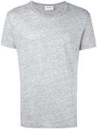 Harmony Paris - Tavin T-shirt - Men - Linen/flax - L, Grey, Linen/flax