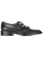 Givenchy Studded Oxford Shoes - Black